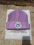 Purple MSL Beanie